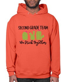 Second Grade Team 836# - second grade- Hoodie