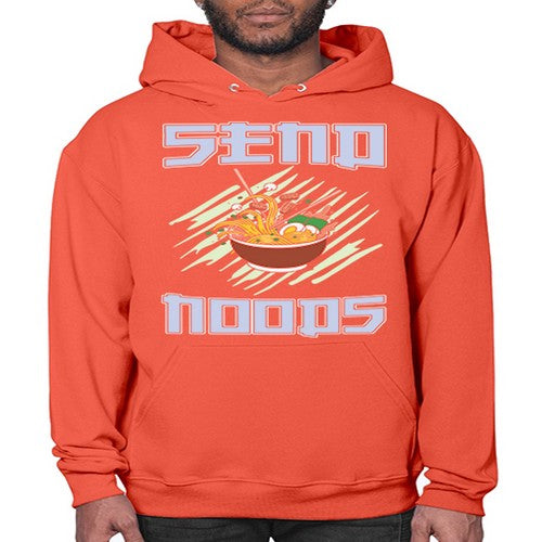 Send Noods Japanese Noodles Bowl Anime 282# - anime- Hoodie