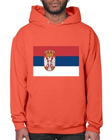 Serbia 1818# - world flags- Hoodie