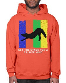 Set the Stage 515# - yoga- Hoodie