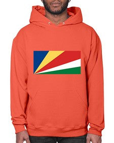 Seychelles 1822# - world flags- Hoodie