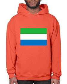 Sierra Leone 1841# - world flags- Hoodie
