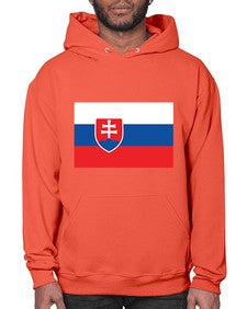Slovakia 1853# - world flags- Hoodie