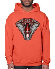 Snake 210# - cartoon animals- Hoodie