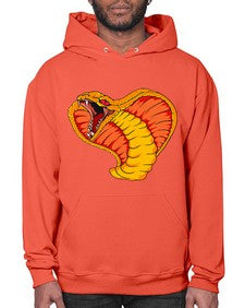 Snake 216# - cartoon animals- Hoodie