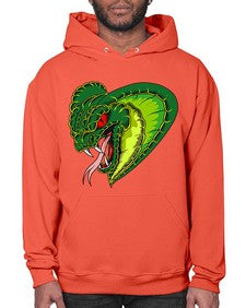 Snake 220# - cartoon animals- Hoodie