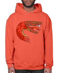 Snake 223# - cartoon animals- Hoodie