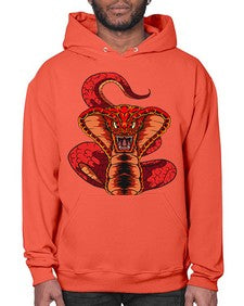 Snake 225# - cartoon animals- Hoodie
