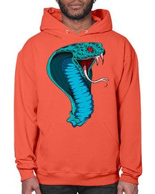 Snake 230# - cartoon animals- Hoodie