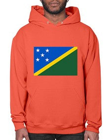 Solomon Islands 1855# - world flags- Hoodie