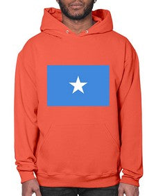 Somalia 1856# - world flags- Hoodie