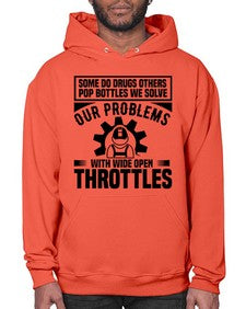 Some Do Drugs Others Style 1411# - engineer- Hoodie