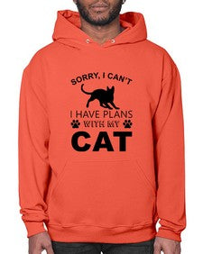 Sorry I Cant Style 116# - cats- Hoodie