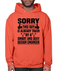 Sorry Style 1419# - engineer- Hoodie