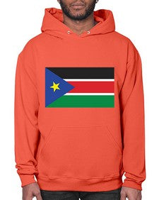 South Sudan 1873# - world flags- Hoodie
