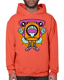 Spooky voices 232# - cartoon general- Hoodie