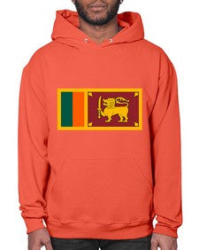 Sri Lanka 1881# - world flags- Hoodie
