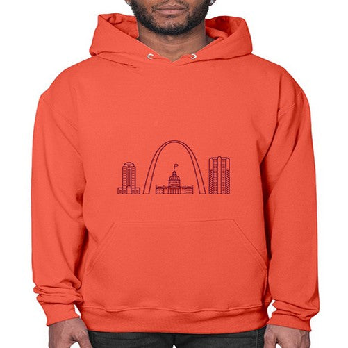 StLouis 1885# - cities- Hoodie