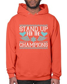 Stand up for the champions 38# - boats- Hoodie