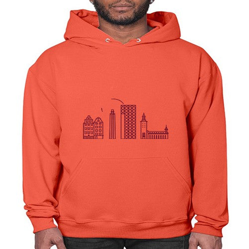 Stockholm 1892# - cities- Hoodie