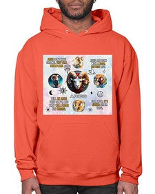 Straight Aries 469# - aries- Hoodie