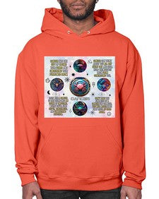 Straight Cancer 470# - cancer- Hoodie