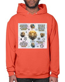 Straight Leo 473# - leo- Hoodie