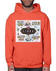 Straight Libra 474# - libra- Hoodie