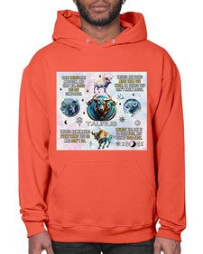 Straight Taurus 478# - taurus- Hoodie