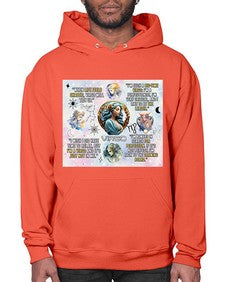 Straight Virgo 479# - virgo- Hoodie