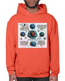 Straight scorpio 477# - scorpio- Hoodie