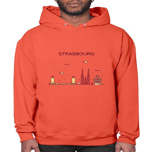 Strasbourg 1898# - cities- Hoodie