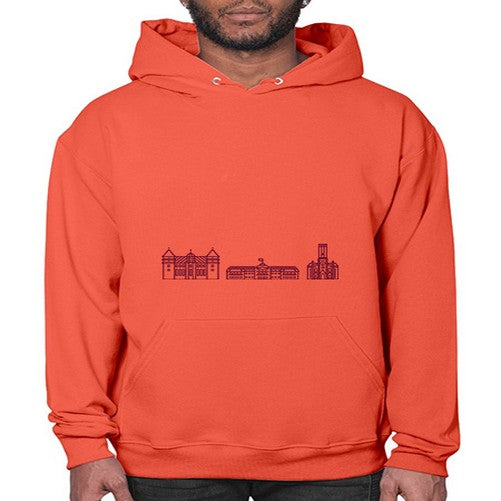 Stuttgart 1900# - cities- Hoodie