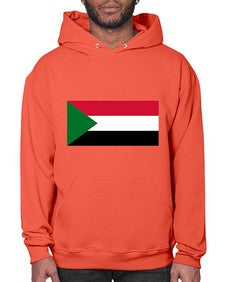 Sudan 1902# - world flags- Hoodie