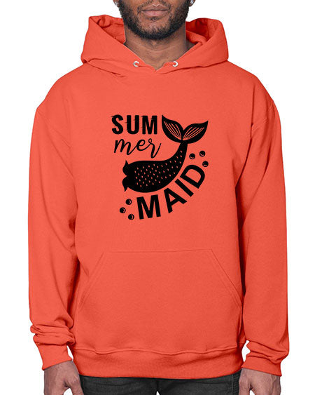 Sum mer maid 01# - summer- Hoodie