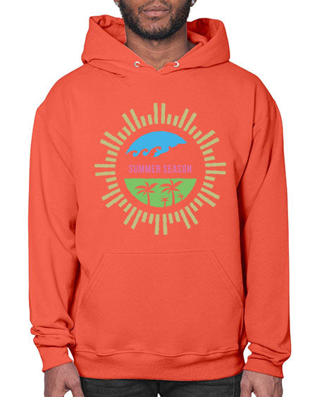 Summer Season 78# - summer- Hoodie