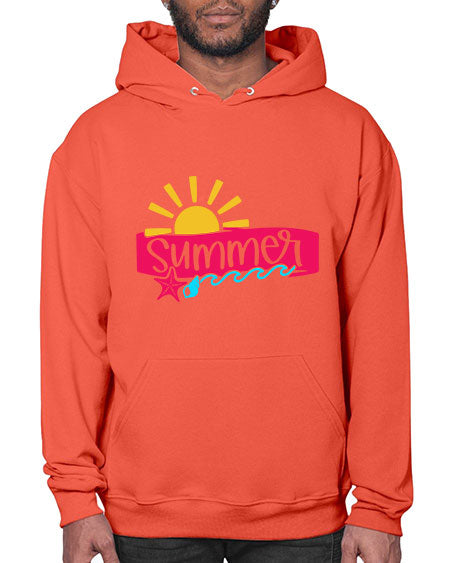 Summer Style 25# - summer- Hoodie