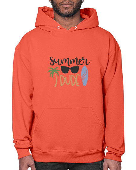 Summer dude 58# - summer- Hoodie