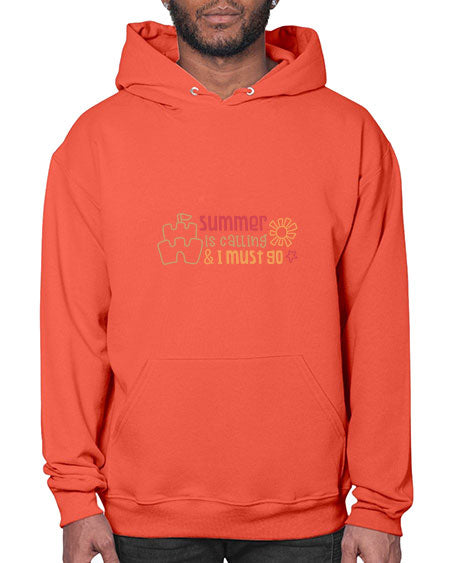 Summer is calling and I must go 13# - summer- Hoodie