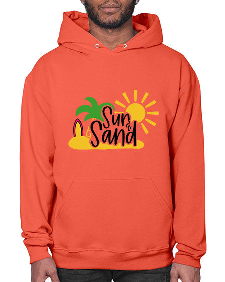 Sun Sand Style 17# - summer- Hoodie