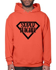 Super Teacher Style 1435# - teacher- Hoodie