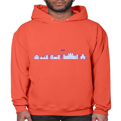 Surat 1909# - cities- Hoodie