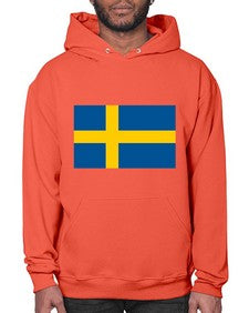 Sweden 1914# - world flags- Hoodie