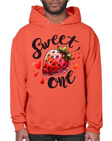 Sweet One Strawberry 1597# - strawberry- Hoodie