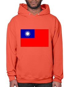 Taiwan 1938# - world flags- Hoodie