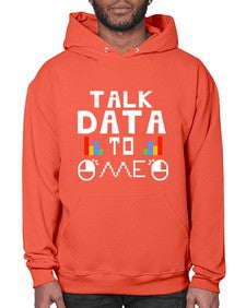Talk dada to me 15# - computer- Hoodie