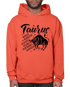 Taurus 492# - taurus- Hoodie