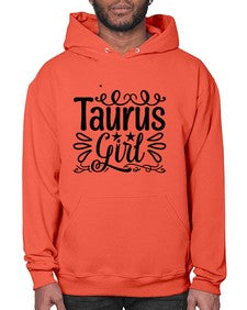 Taurus girl 497# - taurus- Hoodie