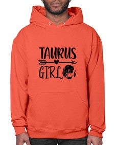 Taurus girl 498# - taurus- Hoodie