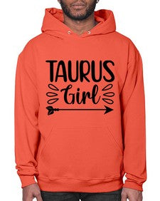Taurus girl 500# - taurus- Hoodie